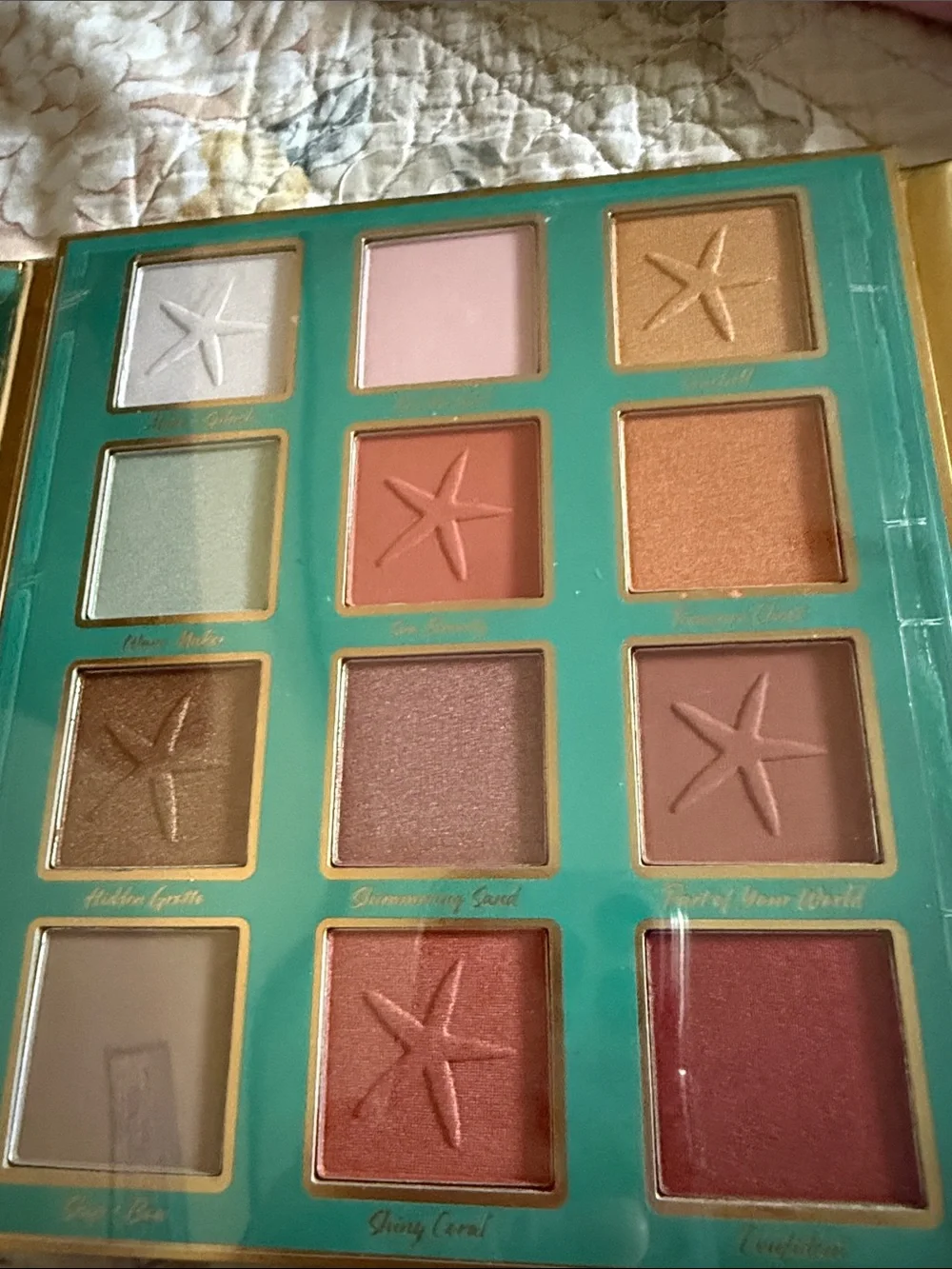Disney ariel eyeshadow